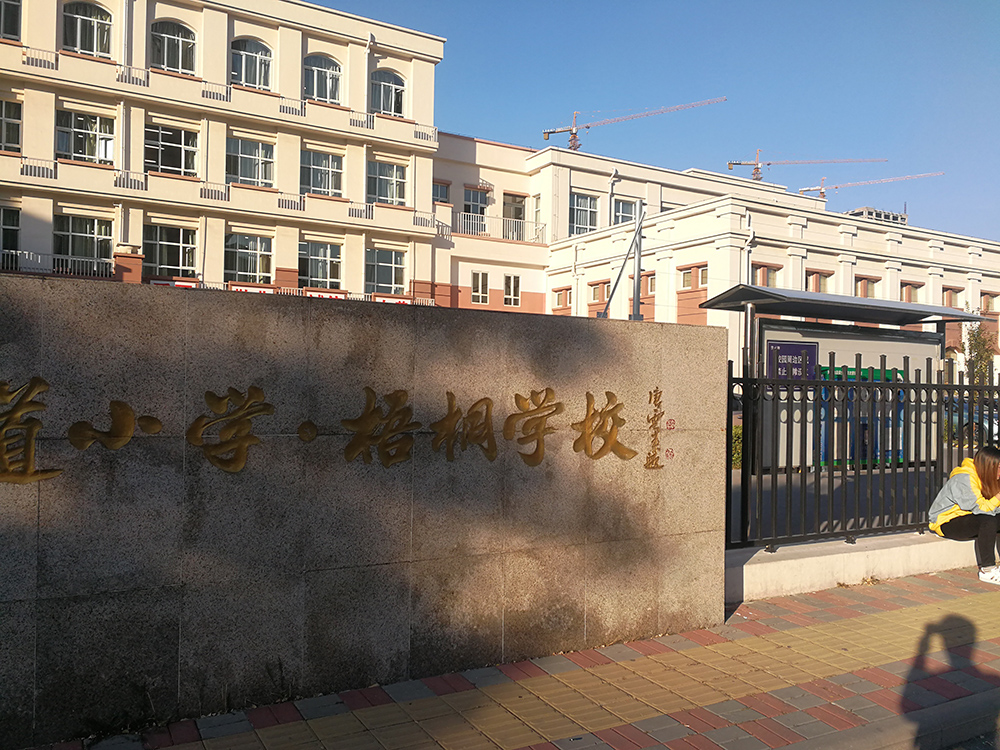 學校張力電子圍欄案例